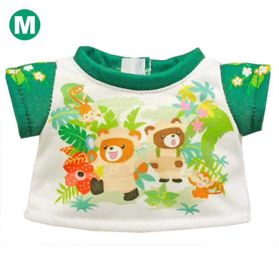 Bear Wear（ベアウェア） ぬいぐるみ 洋服 Tシャツ ジャングル M 春夏