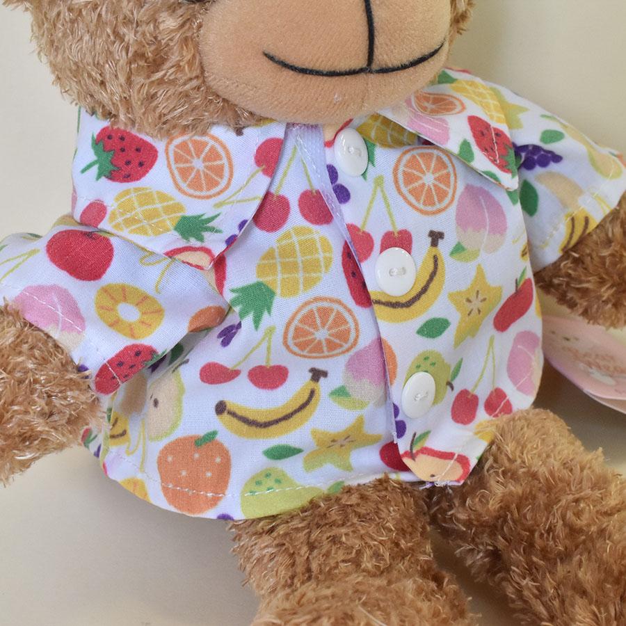 Bear Wear（ベアウェア） ぬいぐるみ 洋服 シャツ フルーツ LL 春夏24