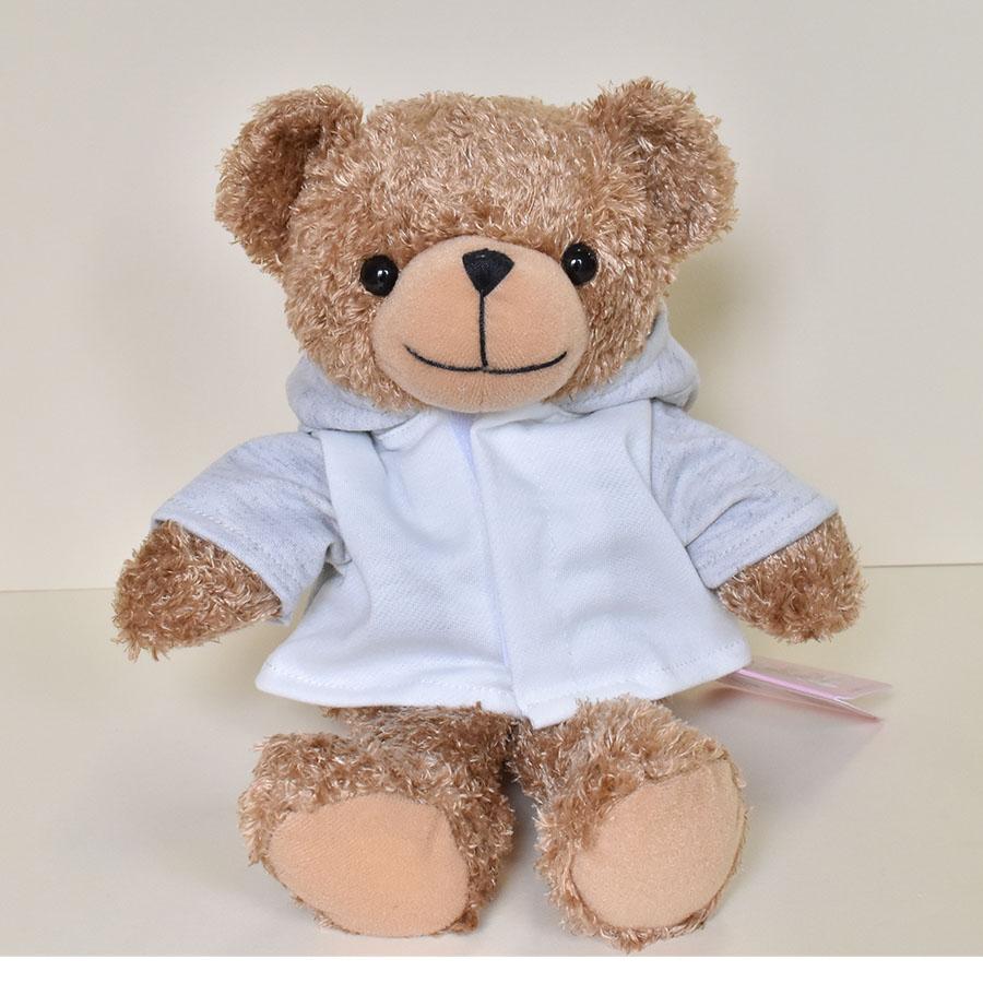 Bear Wear ぬいぐるみ 洋服 パーカー シャーク L 春夏24 Bear Wear ぬいぐるみ 洋服 パーカー シャーク L 春夏24