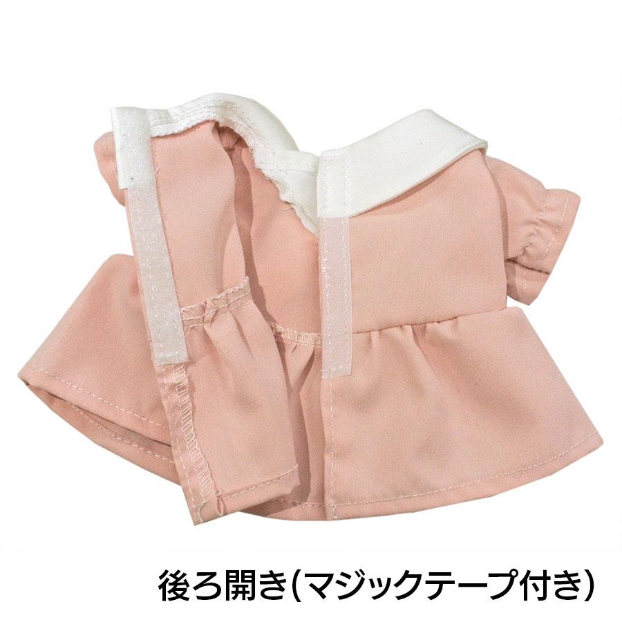 Bear Wear（ベアウェア） ぬいぐるみ 洋服 ワンピース ピンク S 春夏24
