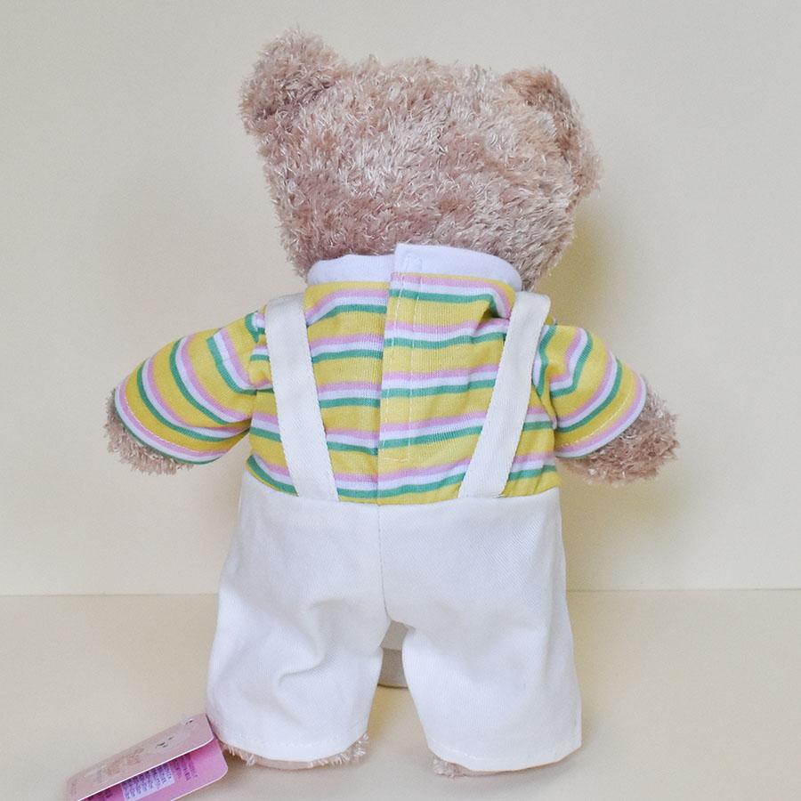 Bear Wear（ベアウェア） ぬいぐるみ 洋服 オールインワン ボーダー