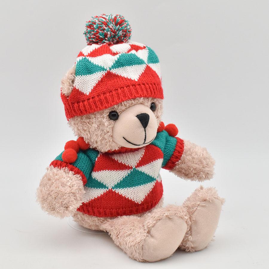 Bear Wear（ベアウェア） ぬいぐるみ 洋服 キャップ＆セーター