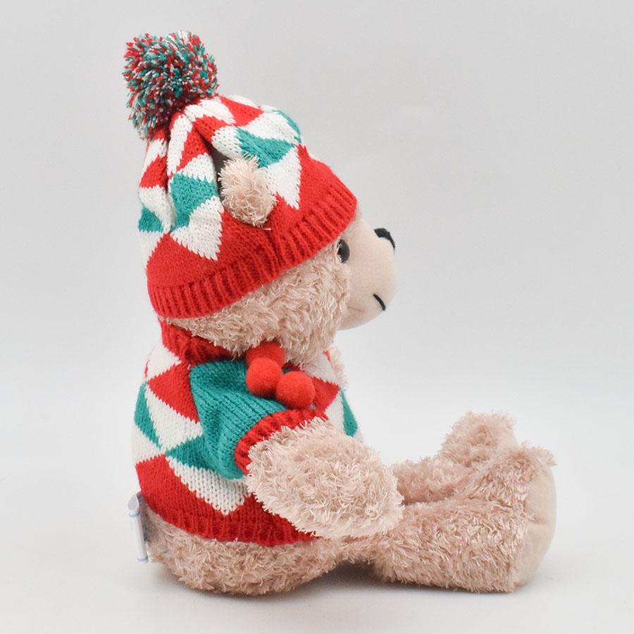 Bear Wear（ベアウェア） ぬいぐるみ 洋服 キャップ＆セーター