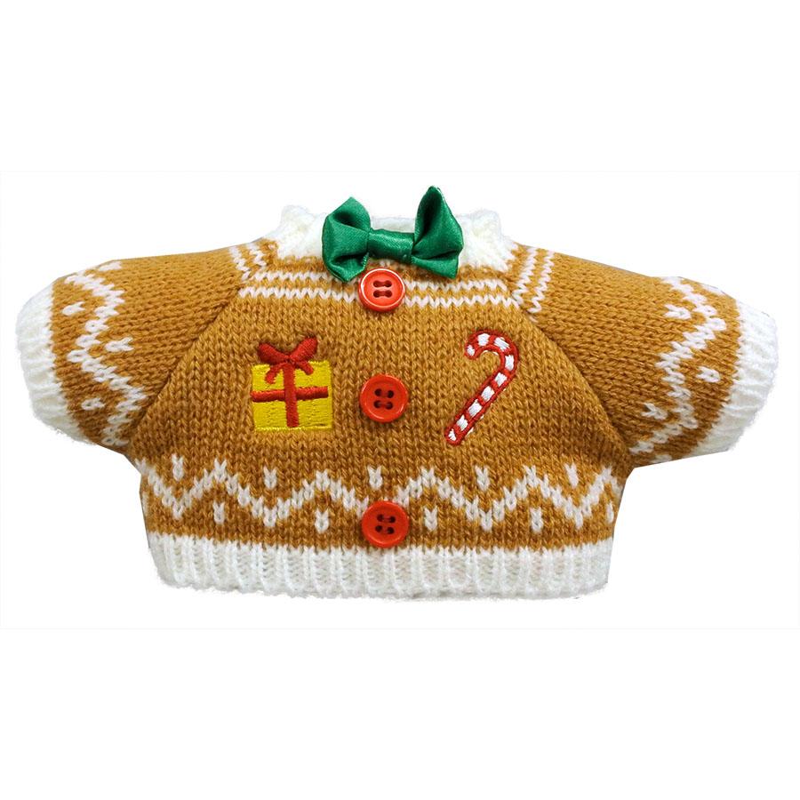 Bear Wear ぬいぐるみ 洋服 キャップ＆セーター ジンジャーマン