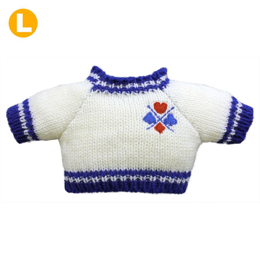 Bear Wear（ベアウェア） ぬいぐるみ 洋服 セーター マーク L 秋冬24