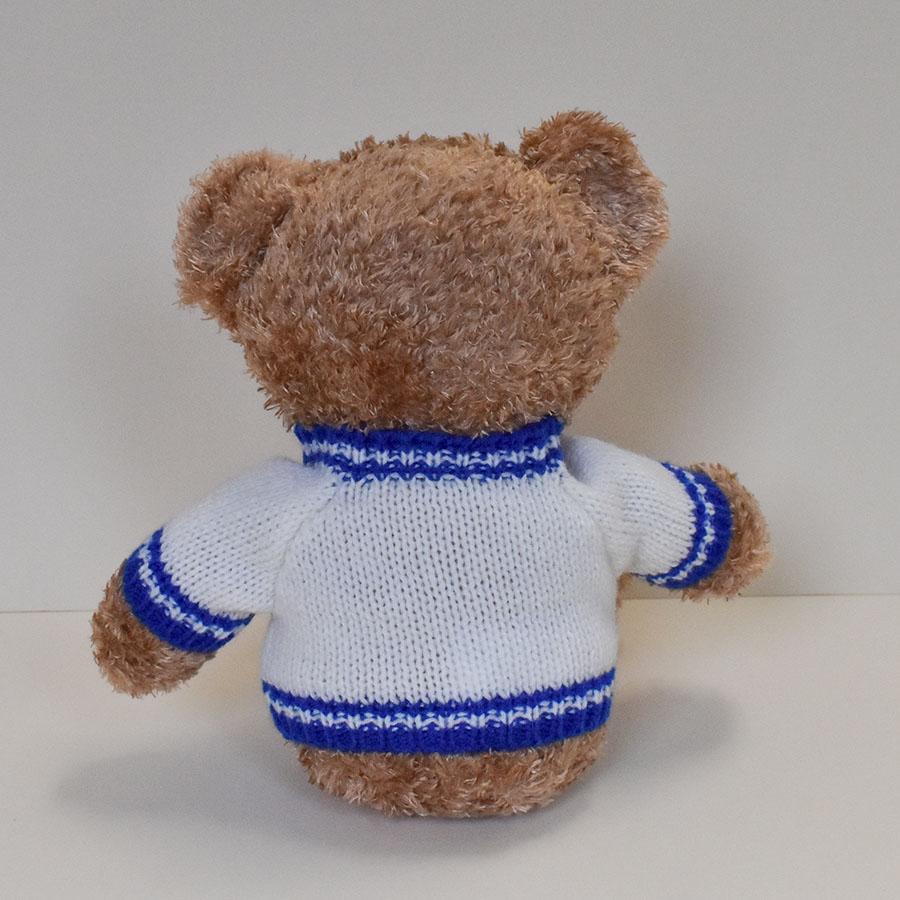 Bear Wear ぬいぐるみ 洋服 セーター マーク LL 秋冬24新作 Bear Wear ぬいぐるみ 洋服 セーター マーク LL 秋冬24新作