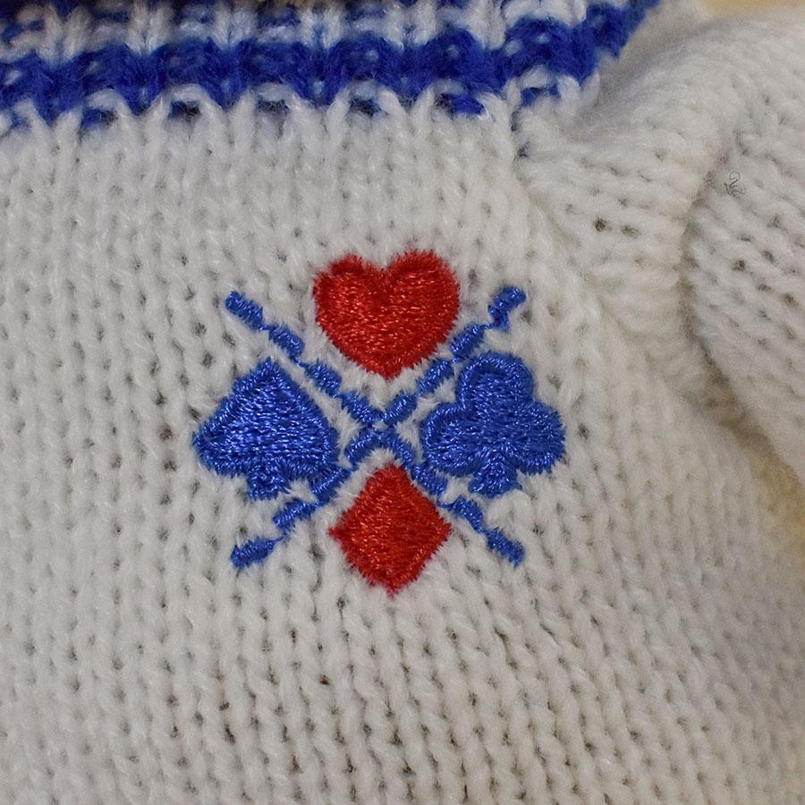 Bear Wear（ベアウェア） ぬいぐるみ 洋服 セーター マーク SS 秋冬24