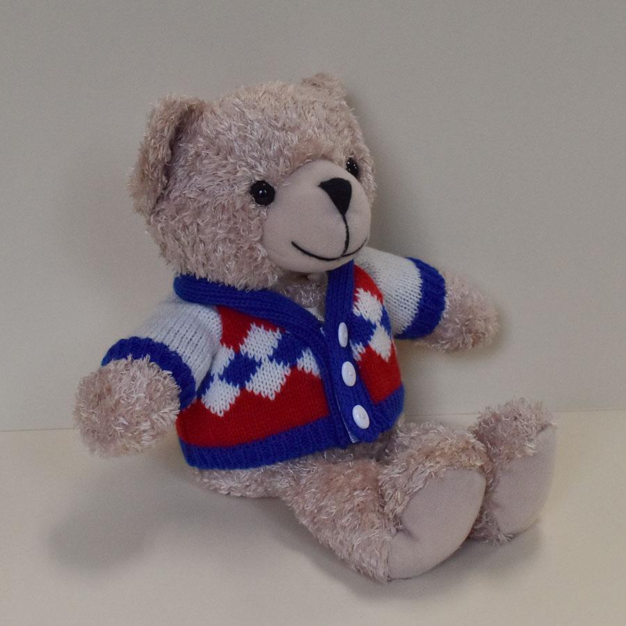 Bear Wear（ベアウェア） ぬいぐるみ 洋服 ニットカーディガン
