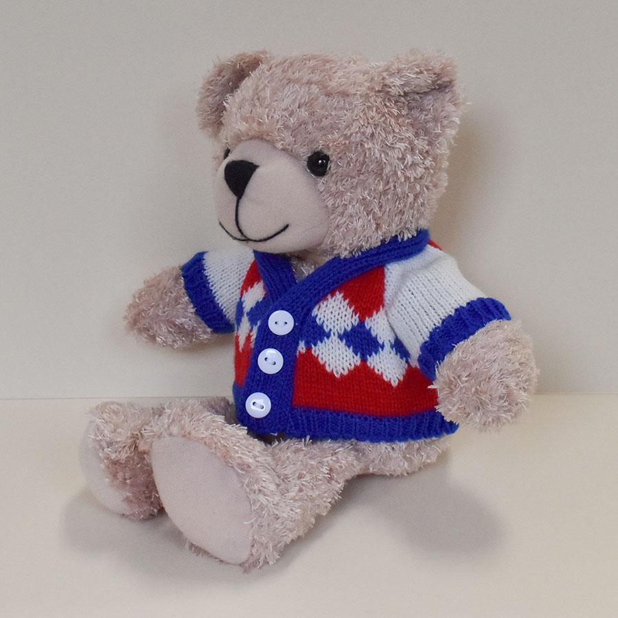 Bear Wear（ベアウェア） ぬいぐるみ 洋服 ニットカーディガン