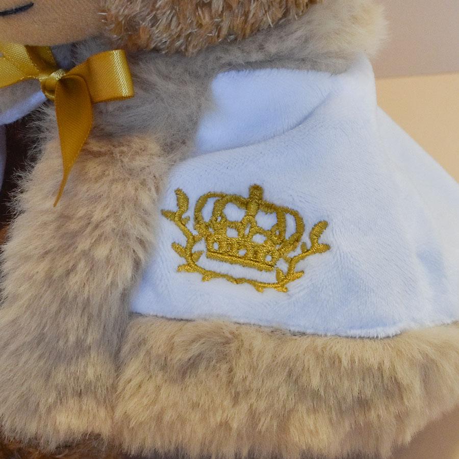 Bear Wear ぬいぐるみ 洋服 ケープ クラウン S 秋冬24新作