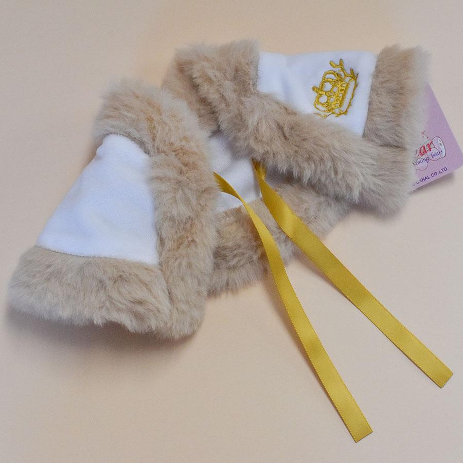 Bear Wear ぬいぐるみ 洋服 ケープ クラウン S 秋冬24新作