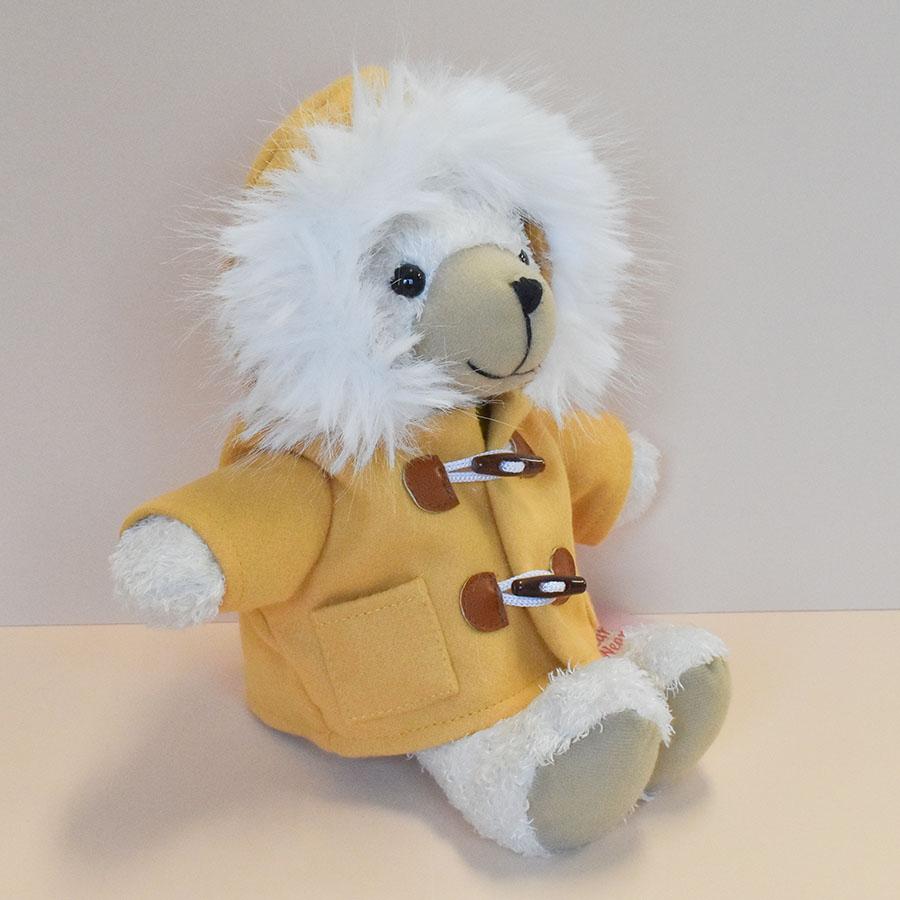Bear Wear（ベアウェア） ぬいぐるみ 洋服 コート マスタード M 秋冬24