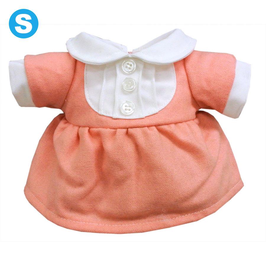 Bear Wear（ベアウェア） ぬいぐるみ 洋服 ワンピース ピンタック