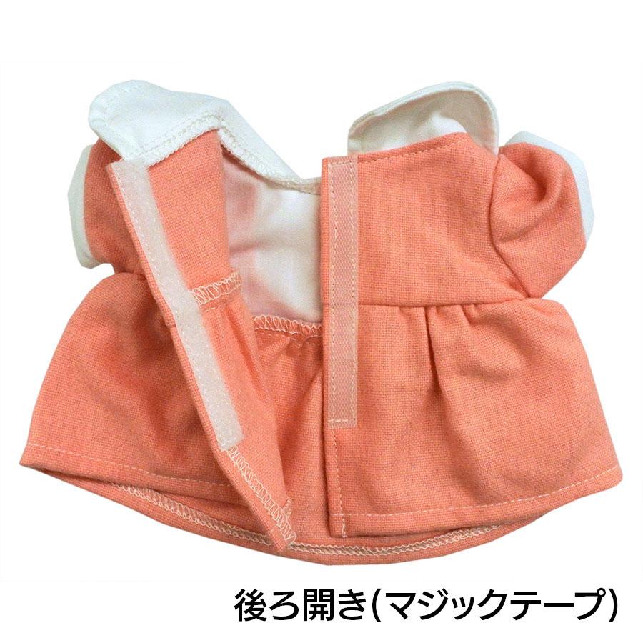 Bear Wear（ベアウェア） ぬいぐるみ 洋服 ワンピース ピンタック
