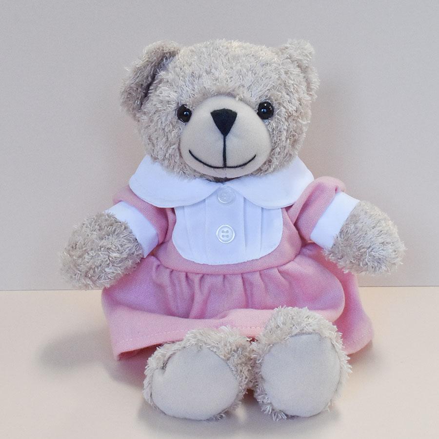 Bear Wear（ベアウェア） ぬいぐるみ 洋服 ワンピース ピンタック