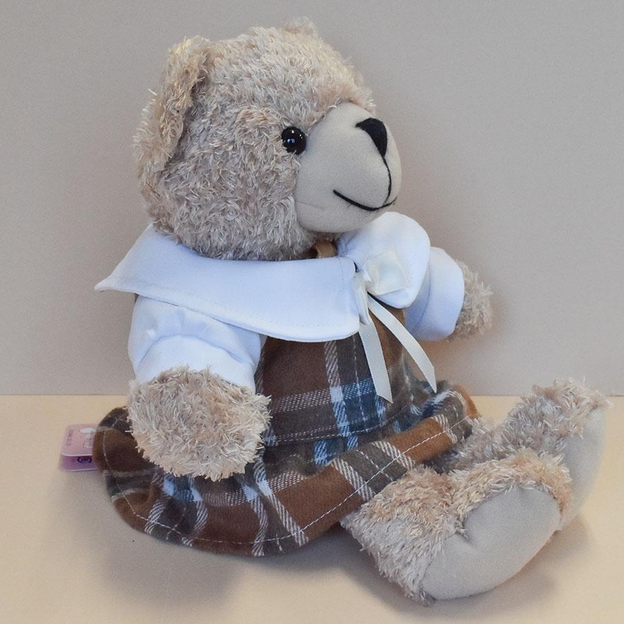 Bear Wear（ベアウェア） ぬいぐるみ 洋服 ワンピース チェック