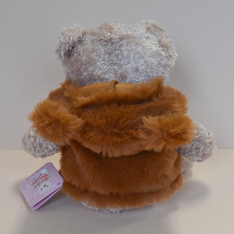 Bear Wear（ベアウェア） ぬいぐるみ 洋服 ベアベスト ブラウン S 秋冬