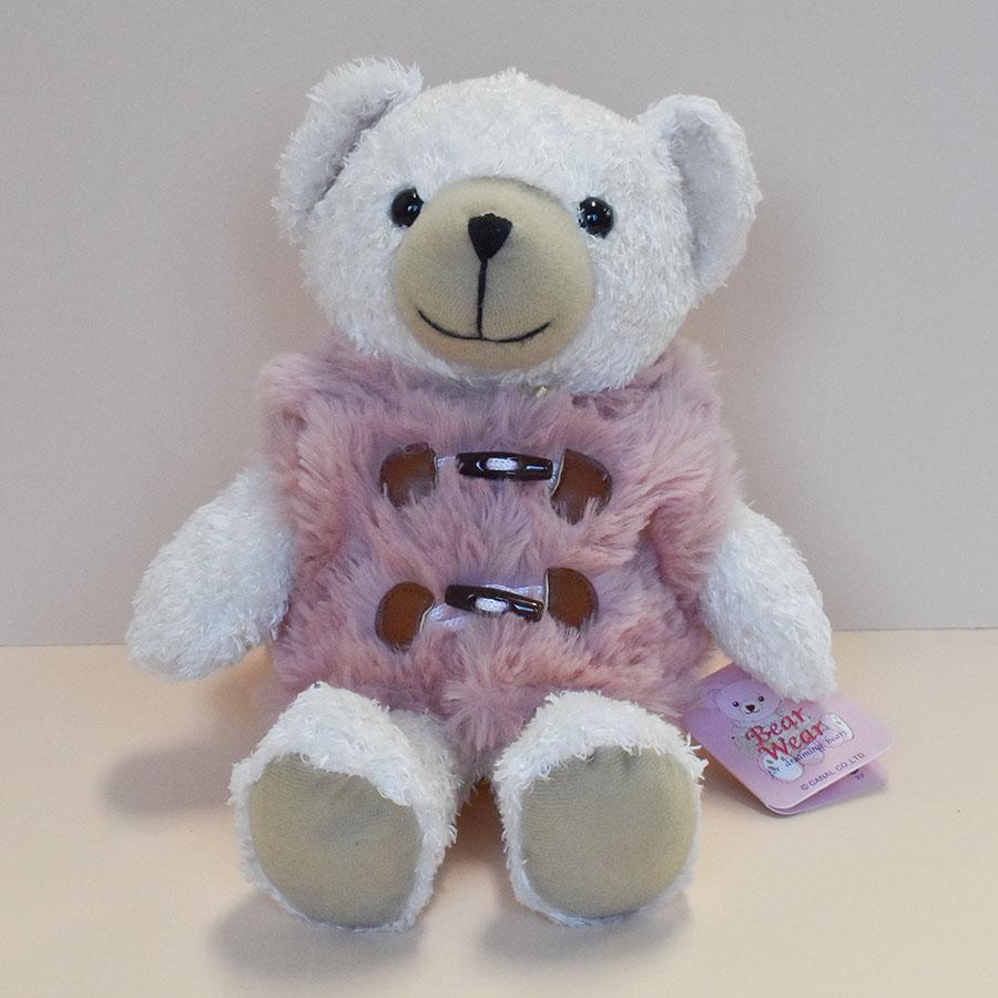 Bear Wear（ベアウェア） ぬいぐるみ 洋服 ベアベスト スモーキー