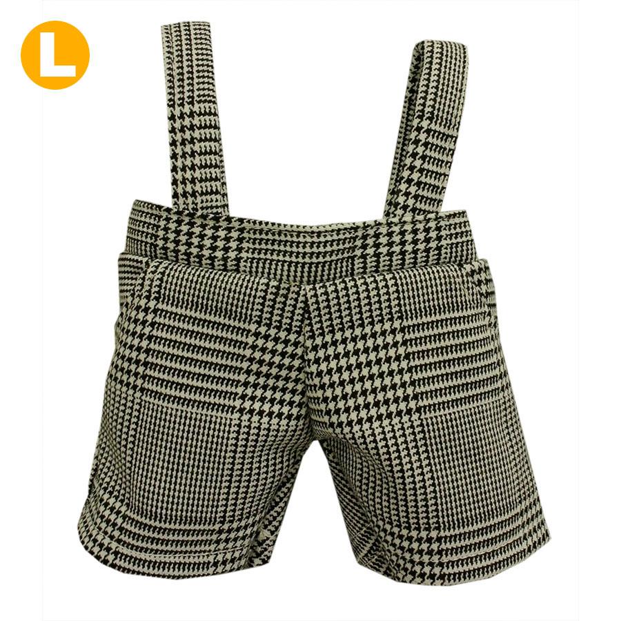 Bear Wear（ベアウェア） ぬいぐるみ 洋服 パンツ グレンチェック L