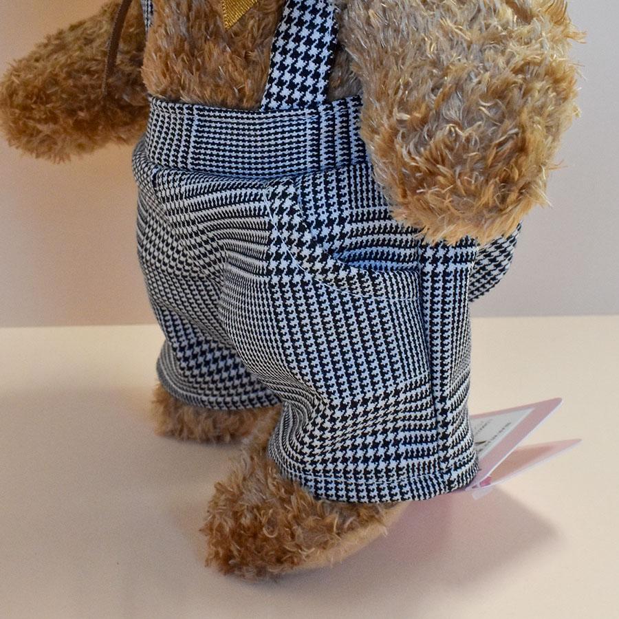 Bear Wear（ベアウェア） ぬいぐるみ 洋服 パンツ グレンチェック L