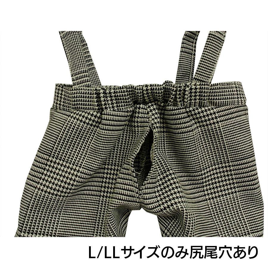 Bear Wear（ベアウェア） ぬいぐるみ 洋服 パンツ グレンチェック M
