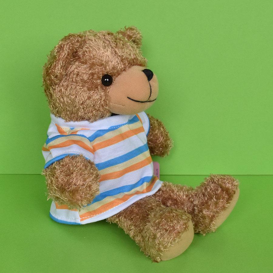 Bear Wear（ベアウェア） ぬいぐるみ 洋服 Tシャツ ボーダー LL 春