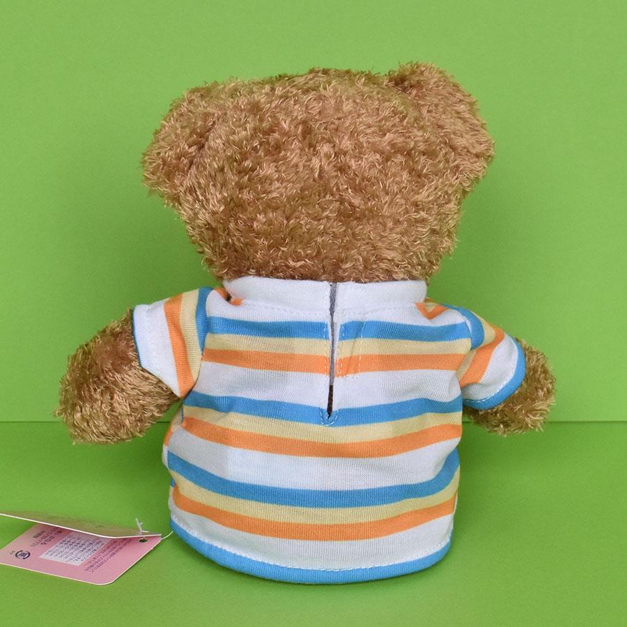Bear Wear（ベアウェア） ぬいぐるみ 洋服 Tシャツ ボーダー LL 春