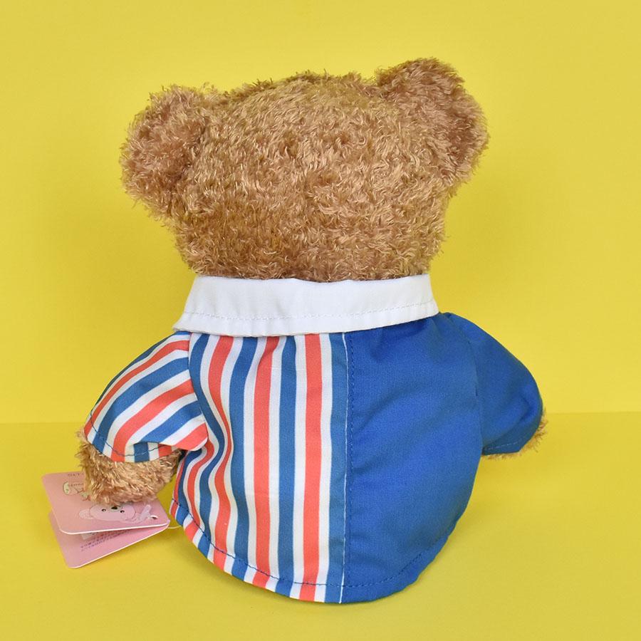 新品　TeddyBear  正規品　テディベア　半袖　ハーフジップ 楽天市場】『別注』TeddyBear×SOP テディベアハーフZIP