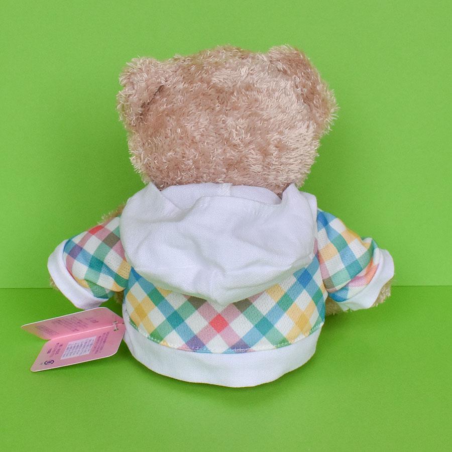 Bear Wear（ベアウェア） ぬいぐるみ 洋服 パーカー チェック M 春夏