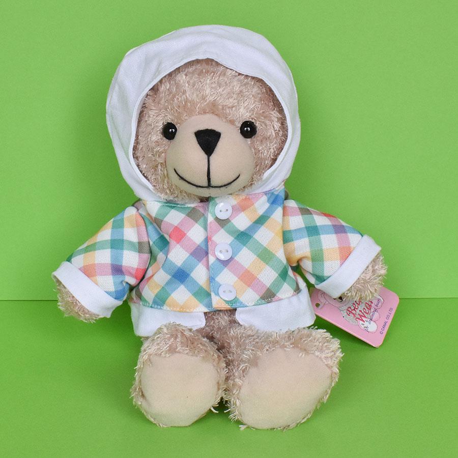 Bear Wear（ベアウェア） ぬいぐるみ 洋服 パーカー チェック M 春夏