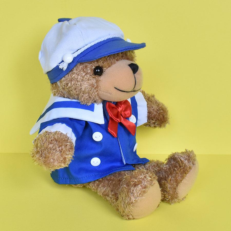 おめかしBearワンピース+カチューシャセット おめかしBearワンピース+カチューシャセット
