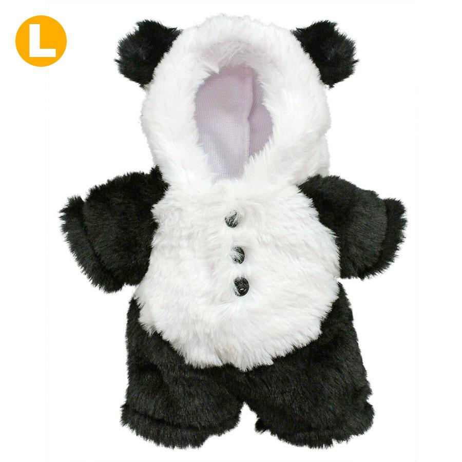 Bear Wear ぬいぐるみ 洋服 コスチューム パンダ L 春夏25新作