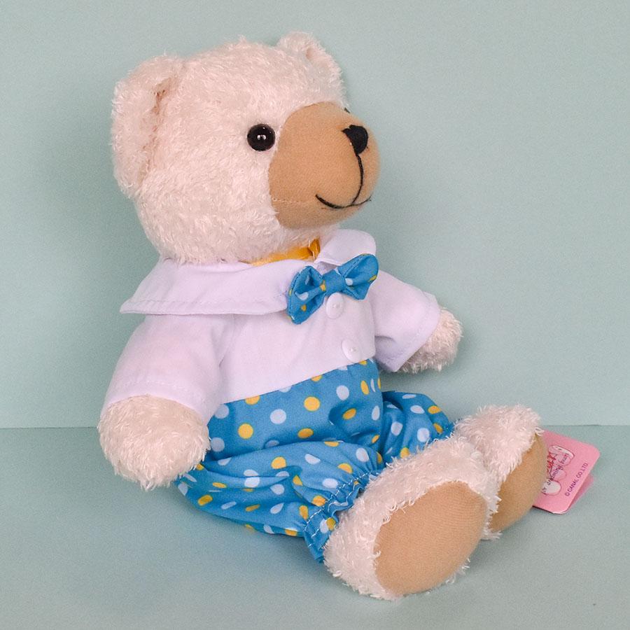 Bear Wear（ベアウェア） ぬいぐるみ 洋服 オールインワン ドット
