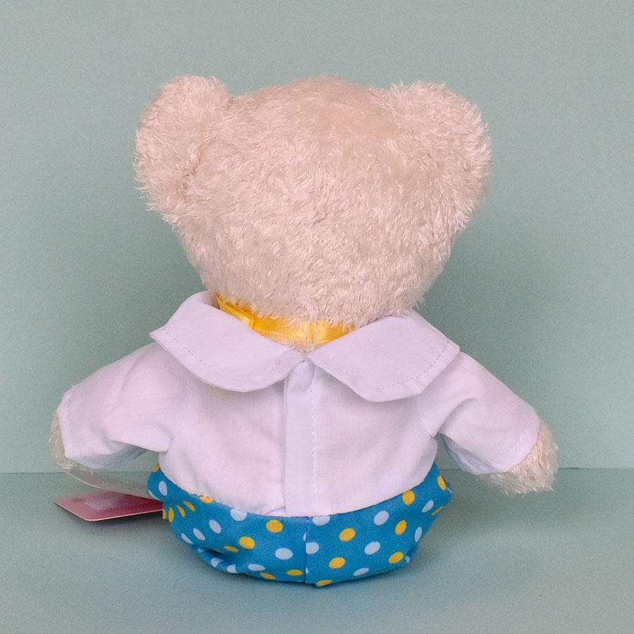 Bear Wear（ベアウェア） ぬいぐるみ 洋服 オールインワン ドット