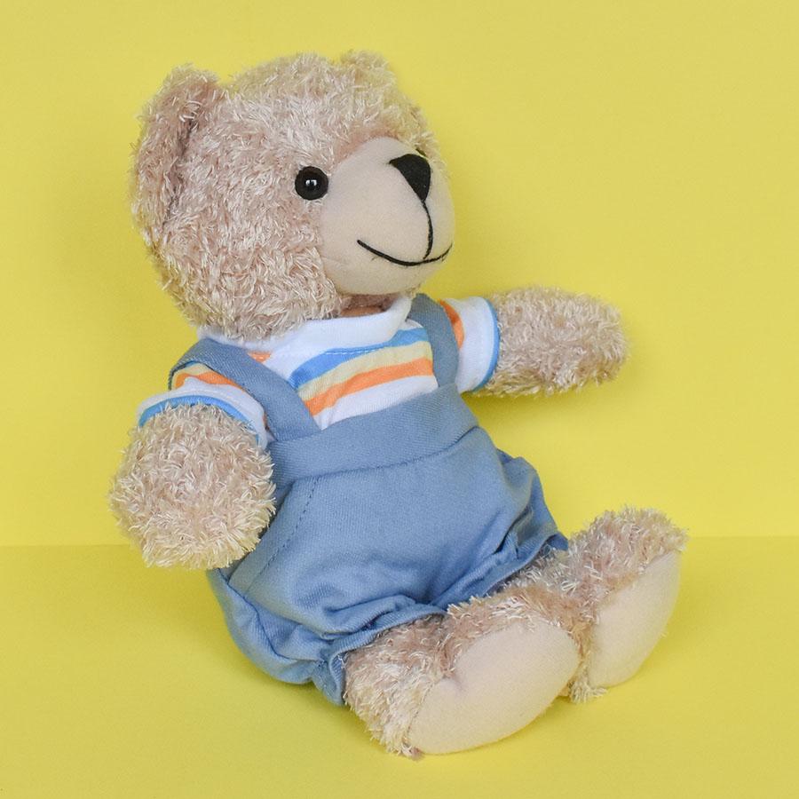 Bear Wear（ベアウェア） ぬいぐるみ 洋服 パンツ ブルー L 春夏25