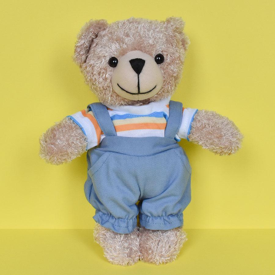 Bear Wear（ベアウェア） ぬいぐるみ 洋服 パンツ ブルー L 春夏25