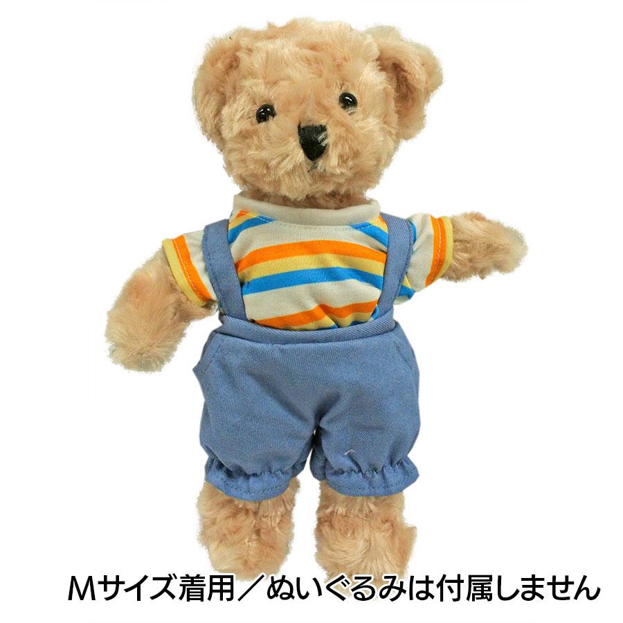 Bear Wear（ベアウェア） ぬいぐるみ 洋服 パンツ ブルー LL 春夏25