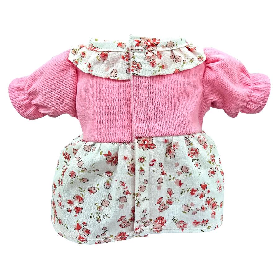 Bear Wear（ベアウェア） ぬいぐるみ 洋服 ワンピース ピンク フローラ