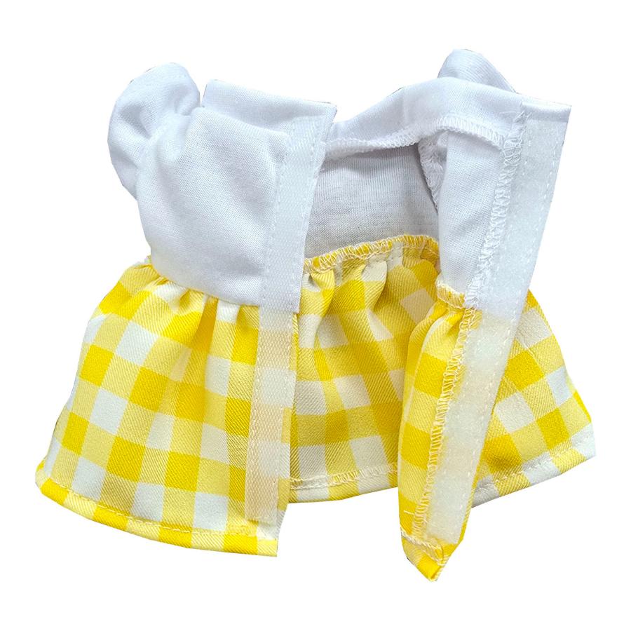 Bear Wear（ベアウェア） ぬいぐるみ 洋服 ワンピース ヒマワリ LL