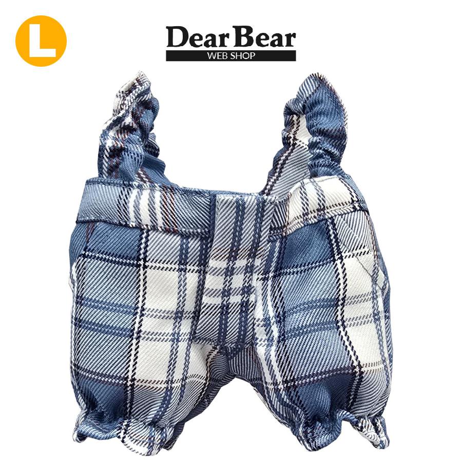 Bear Wear（ベアウェア） ぬいぐるみ 洋服 パンツ デイリー チェック