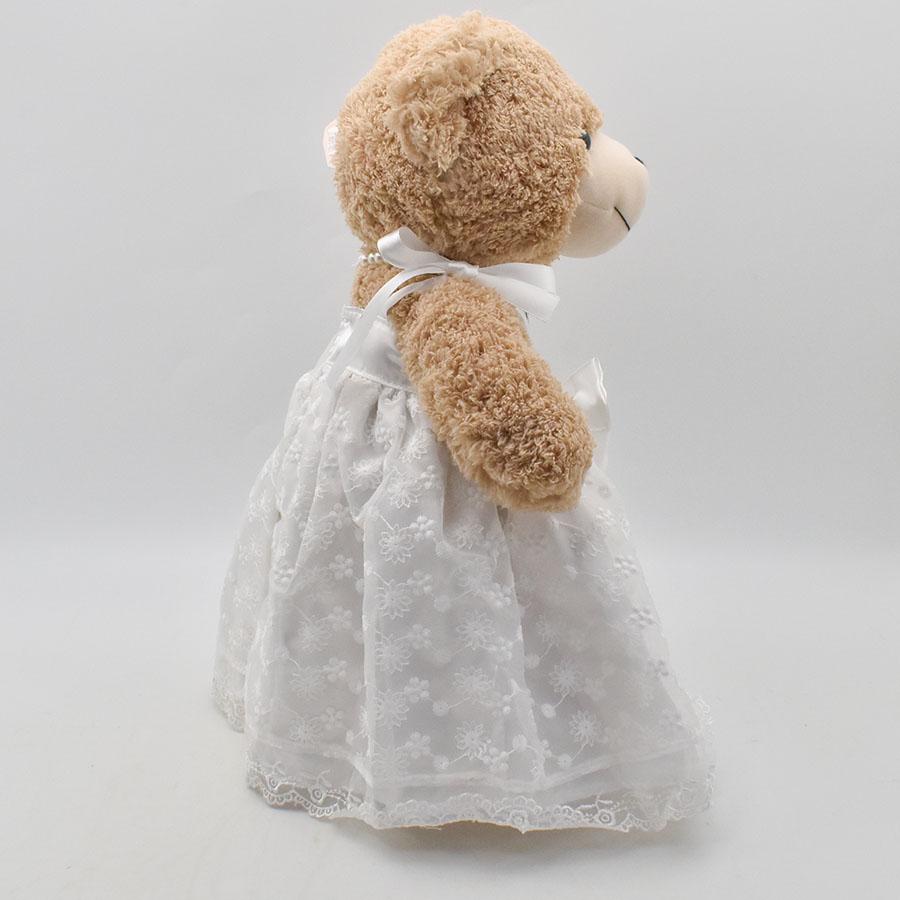 Bear Wear（ベアウェア） ぬいぐるみ 洋服 ウエディングドレスセット