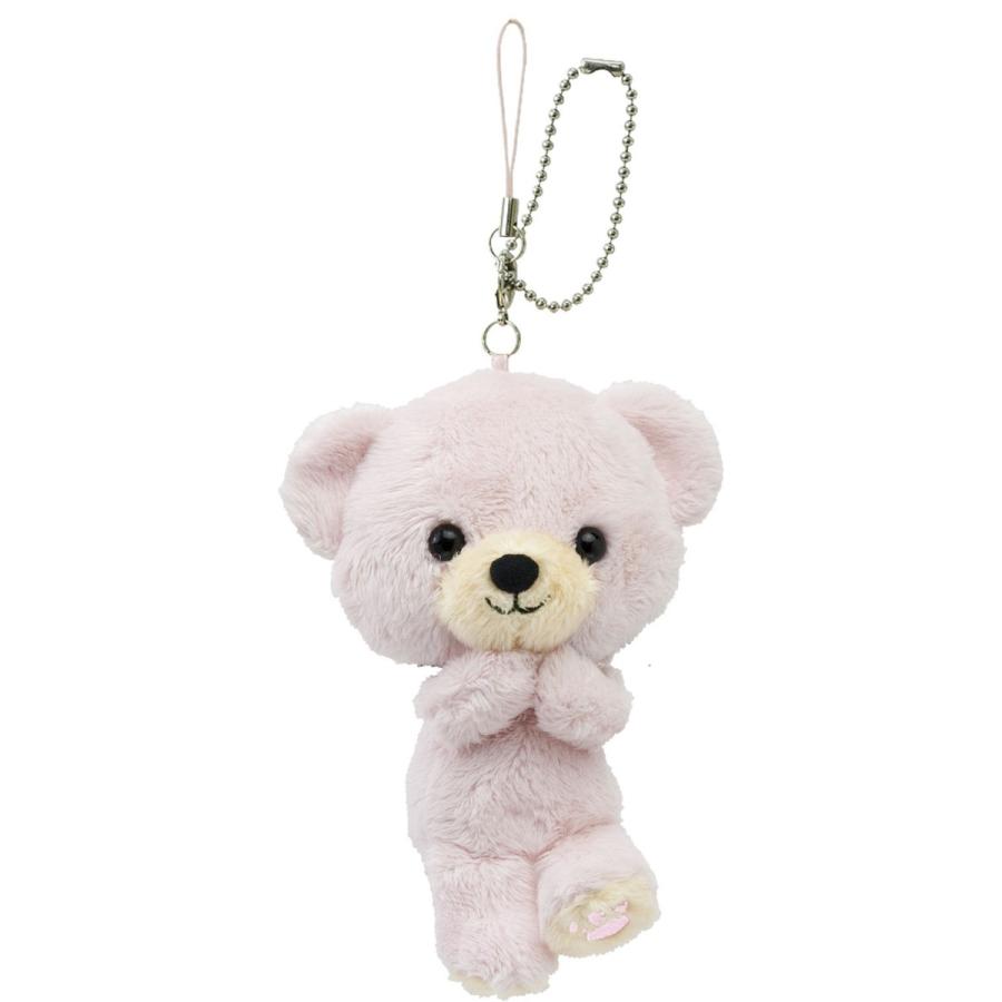 マッシュルームベア バッグチャームストラップ ピンキー 雑貨 ぬいぐるみ プレゼント ギフト L Dear Bear 通販 Yahoo ショッピング