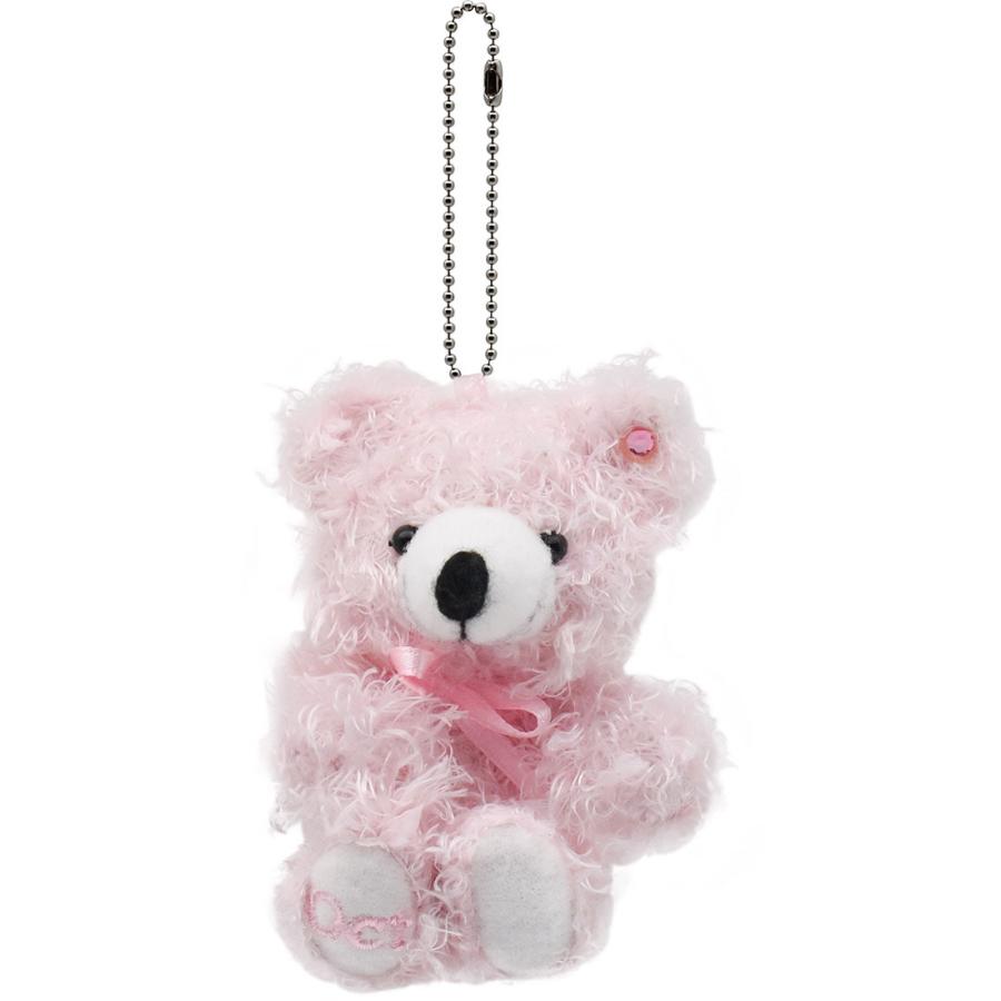 バースデーベア 10月 ピンクトルマリン 誕生日 お祝い 雑貨 キーチェーン プレゼント ギフト L Dear Bear 通販 Yahoo ショッピング