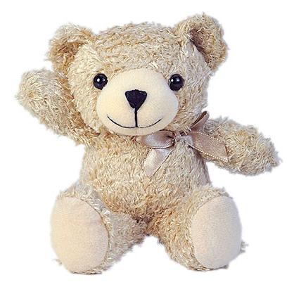 クッピーベア ココアブラウン S ぬいぐるみ プレゼント ギフト : Dear