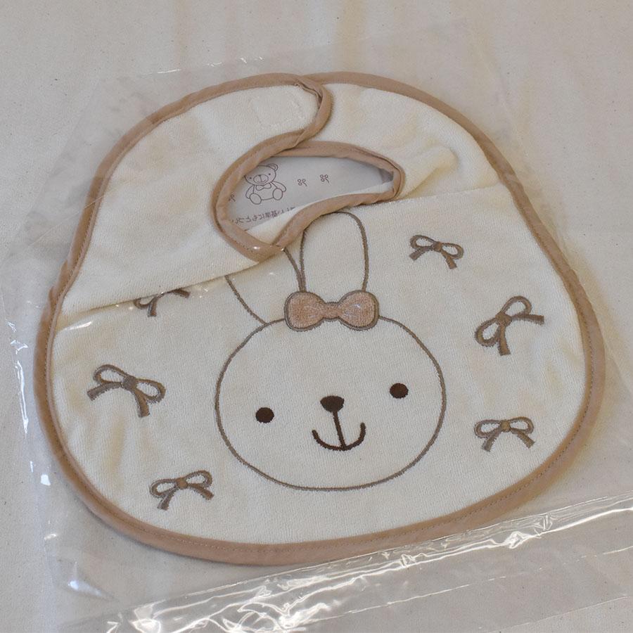 ビブ バニー ナチュラル ぬいぐるみ プレゼント ギフト 赤ちゃん