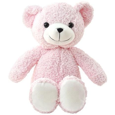 ラッピーベア ミルキーピンク LL ぬいぐるみ プレゼント : Dear Bear