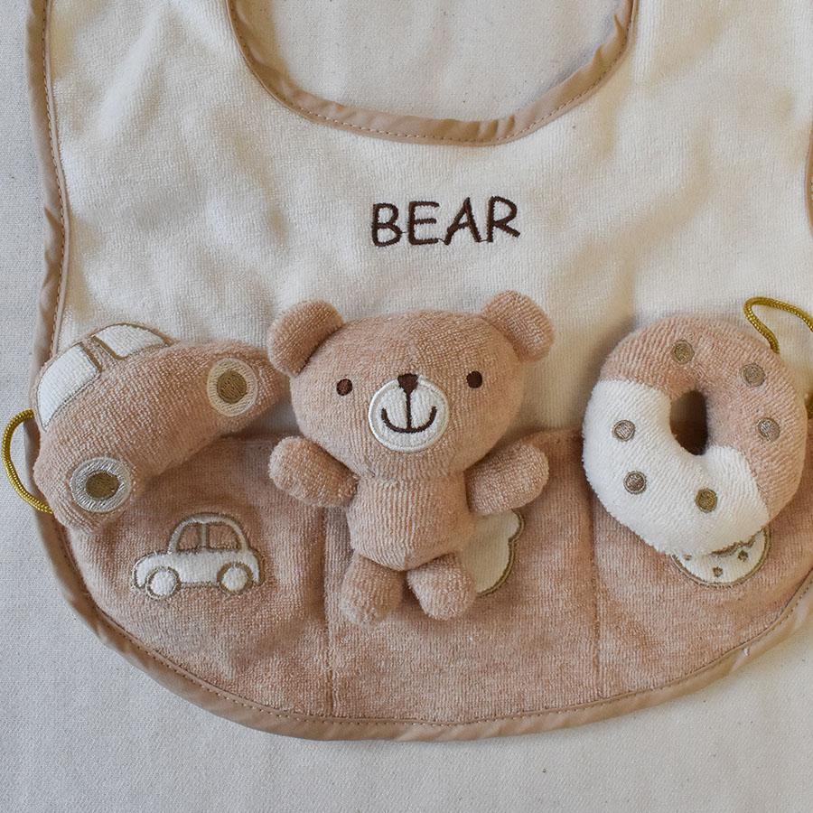 トイズビブ ベア ブラウン ぬいぐるみ プレゼント ギフト トイズビブ ベア ブラウン ぬいぐるみ プレゼント ギフト