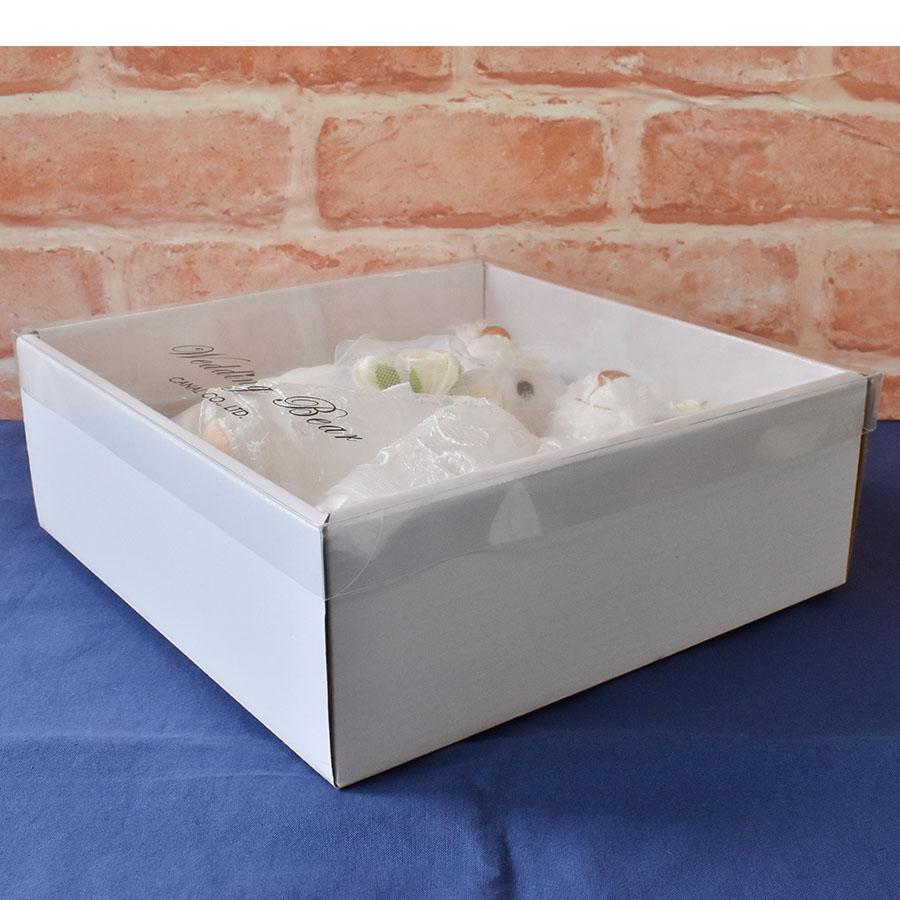 スウィートウェディングベア マーガレット S BOX付き ぬいぐるみ