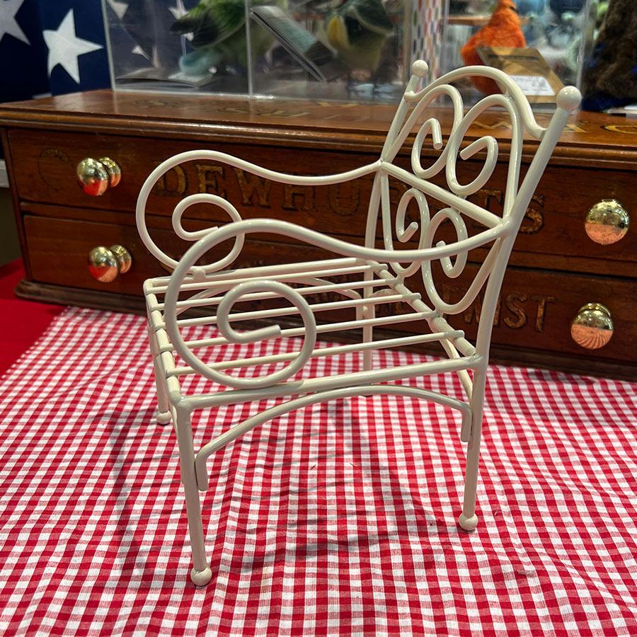ワイヤーベンチ S ぬいぐるみ用 椅子 ディスプレイ プレゼント 飾り