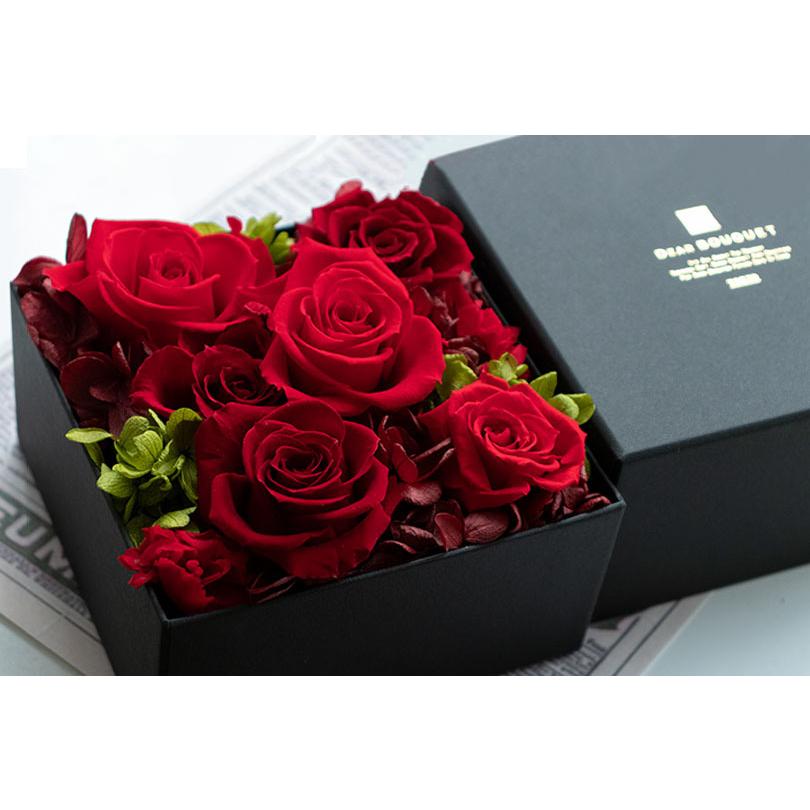 Dear Bouquet（ディアブーケ） 母の日 プレゼント 女性 赤いバラ 花